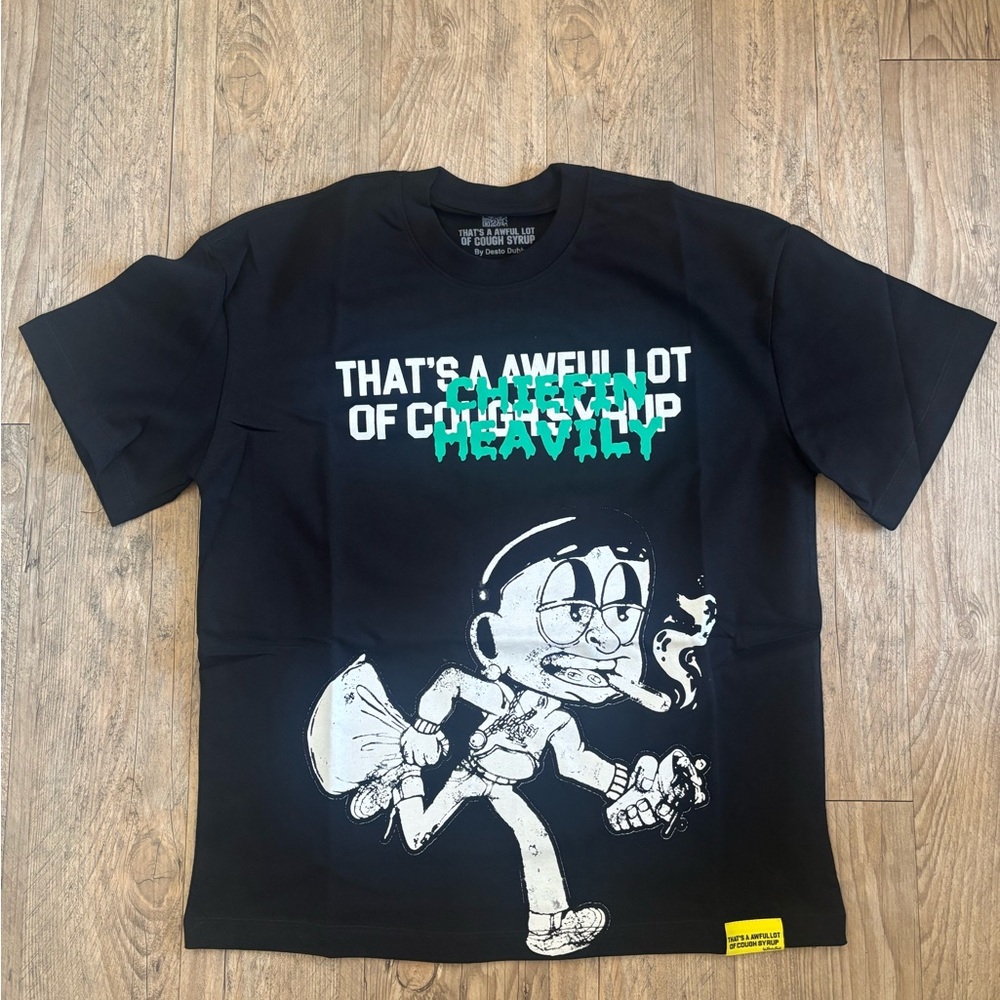 Black Graphic Tee